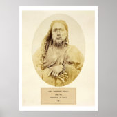 Een Tibetaanse lama in Pemianchi, Tibet, 19de eeuw Poster (Voorkant)