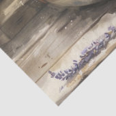 Een Tied Lavender Serie Design #3 Tissuepapier (Detail)