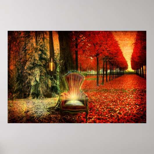 Een tijd en een seizoen poster (Voorkant)