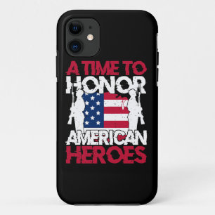 Een tijd om de Amerikaanse helden te eren Case-Mate iPhone Case