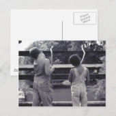 Een tijd om met het gezin te doorbrengen briefkaart (Voorkant / Achterkant)