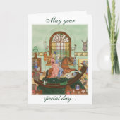 "Een Tijd Om Te Doen Alsof" Kaart (Voorkant)