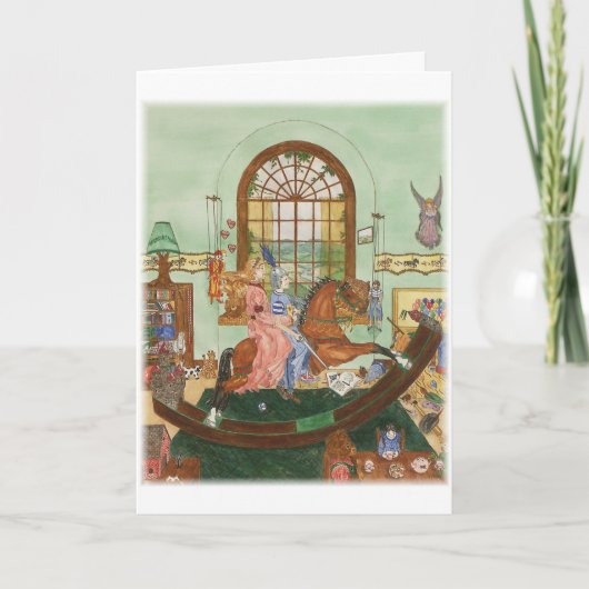 "Een Tijd Om Te Doen Alsof" Kaart (Voorkant)