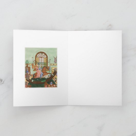 "Een Tijd Om Te Doen Alsof" Kaart (Binnen)