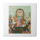 Een tijd om te doen alsof tegeltje (Voorkant)