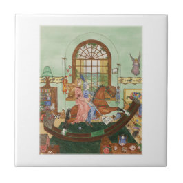 Een tijd om te doen alsof tegeltje