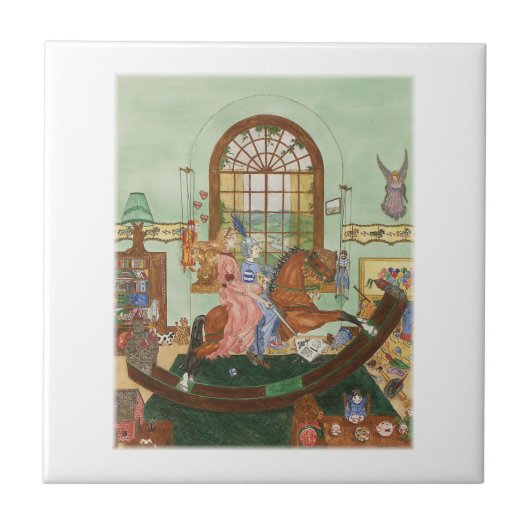 Een tijd om te doen alsof tegeltje (Voorkant)