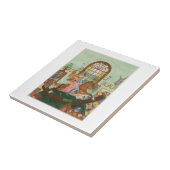 Een tijd om te doen alsof tegeltje (Zijkant)