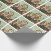 "Een tijd om te doen" Cadeaupapier (Hoek)