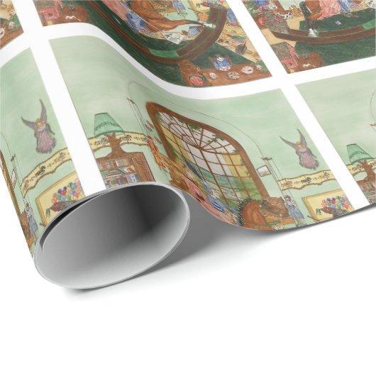 "Een tijd om te doen" Cadeaupapier (Rol Hoek)