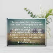 Een tijd om te rennen combineert zich in het vierk kaart (Staand voorkant)