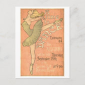 Een tijd tot denken, Art Nouveau, Briefkaart (Voorkant)