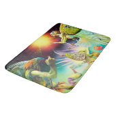 Een tijd van vergoedingsolieverfschilderij badmat (Gekanteld)