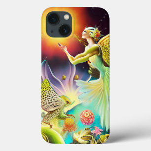 Een tijd van vergoedingsolieverfschilderij Case-Mate iPhone case