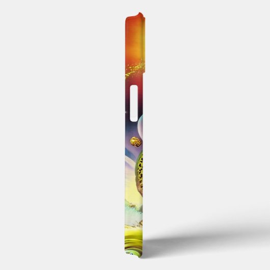 Een tijd van vergoedingsolieverfschilderij Case-Mate iPhone case (Achterkant / Rechts)