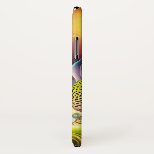 Een tijd van vergoedingsolieverfschilderij Case-Mate iPhone case (Achterkant / rechts)