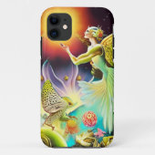 Een tijd van vergoedingsolieverfschilderij Case-Mate iPhone case (Achterkant)
