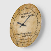 Een tijd voor alles grote klok (Hoek)