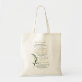 Een tijd voor alles - Prediker 3: 1-8 Tote Bag (Voorkant)