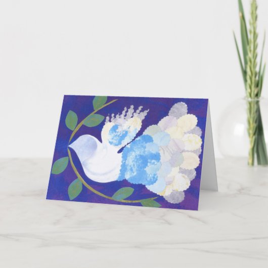 Een tijd voor de lege kaart van de Vrede (Voorkant)