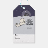 Een tijd voor elk doel cadeaulabel (Voorkant)