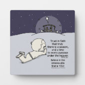 Een tijd voor elk doel fotoplaat (Voorkant)