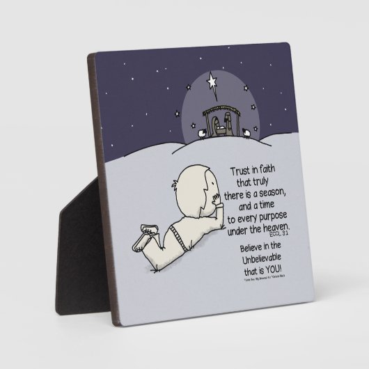 Een tijd voor elk doel fotoplaat (Voorkant)