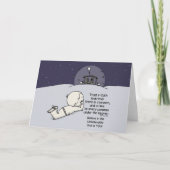 Een tijd voor elk doel kaart (Voorkant)