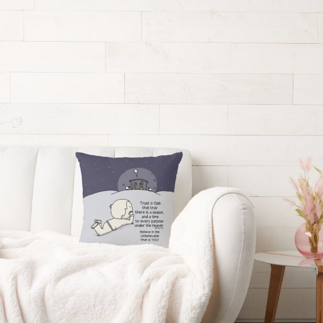 Een tijd voor elk doel kussen (Bank)