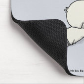 Een tijd voor elk doel muismat (Hoek)