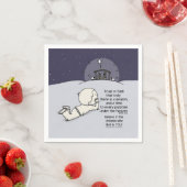 Een tijd voor elk doel servet (Insitu)