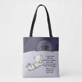 Een tijd voor elk doel tote bag (Voorkant)