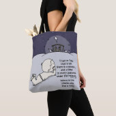 Een tijd voor elk doel tote bag (Dichtbij)