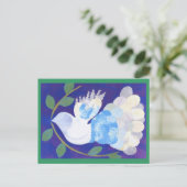 Een tijd voor het briefkaart van de vrede (Staand voorkant)