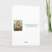 "Een tijd voor het doen alsof" Kaart (Achterkant)