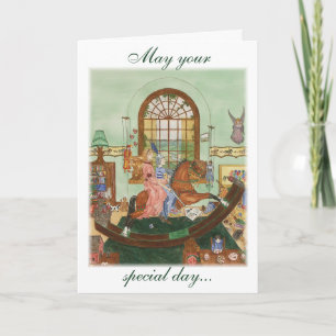 "Een tijd voor het doen alsof" Kaart