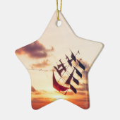 "Een tijd voor hoop" Keramisch Ornament (Links)