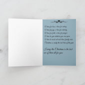 Een tijd voor Kerstmis Feestdagen Kaart (Binnen)