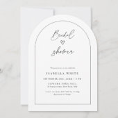 Een tijd voor liefde Modern Vrijgezellenfeest Arch Kaart (Achterkant)