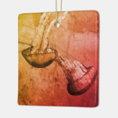 "Een tijd voor Magisch" Keramisch Ornament (Links)