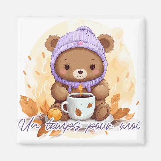 Een tijd voor mij magneet (Voorkant)