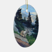 "Een tijd voor thuis" Keramisch Ornament (Rechts)