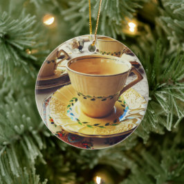 "Een tijd voor Togetherness" Keramisch Ornament