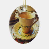 "Een tijd voor Togetherness" Keramisch Ornament (Rechts)