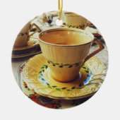 "Een tijd voor Togetherness" Keramisch Ornament (Voorkant)