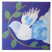 Een tijd voor Vredeskeramisch tegels Tegeltje (Voorkant)