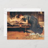 Een tijdelijk paradijs briefkaart (Voorkant / Achterkant)