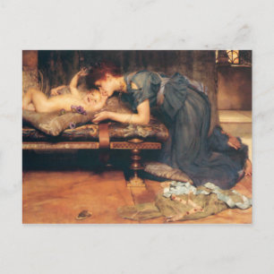 Een tijdelijk paradijs briefkaart