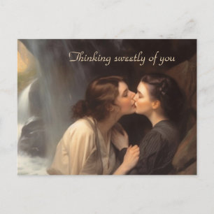 Een tijdje gescheiden van de anderen briefkaart