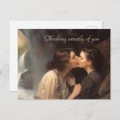 Een tijdje gescheiden van de anderen briefkaart (Voorkant / Achterkant)